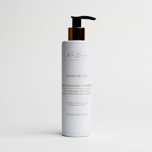 Restorative Shampoo with Vegan Keratin, Argan Oil & Plant Proteins, 250ml