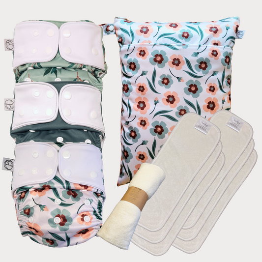 Startpaket Basic | Pocketblöja 4-16kg - NYHET!