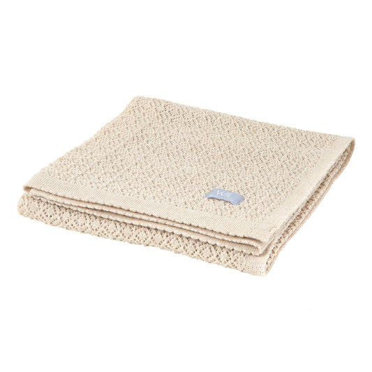 Merino wool baby blanket DELIGHT