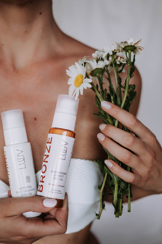 Shimmering Carrot Dry Oil Bronze, 100ml