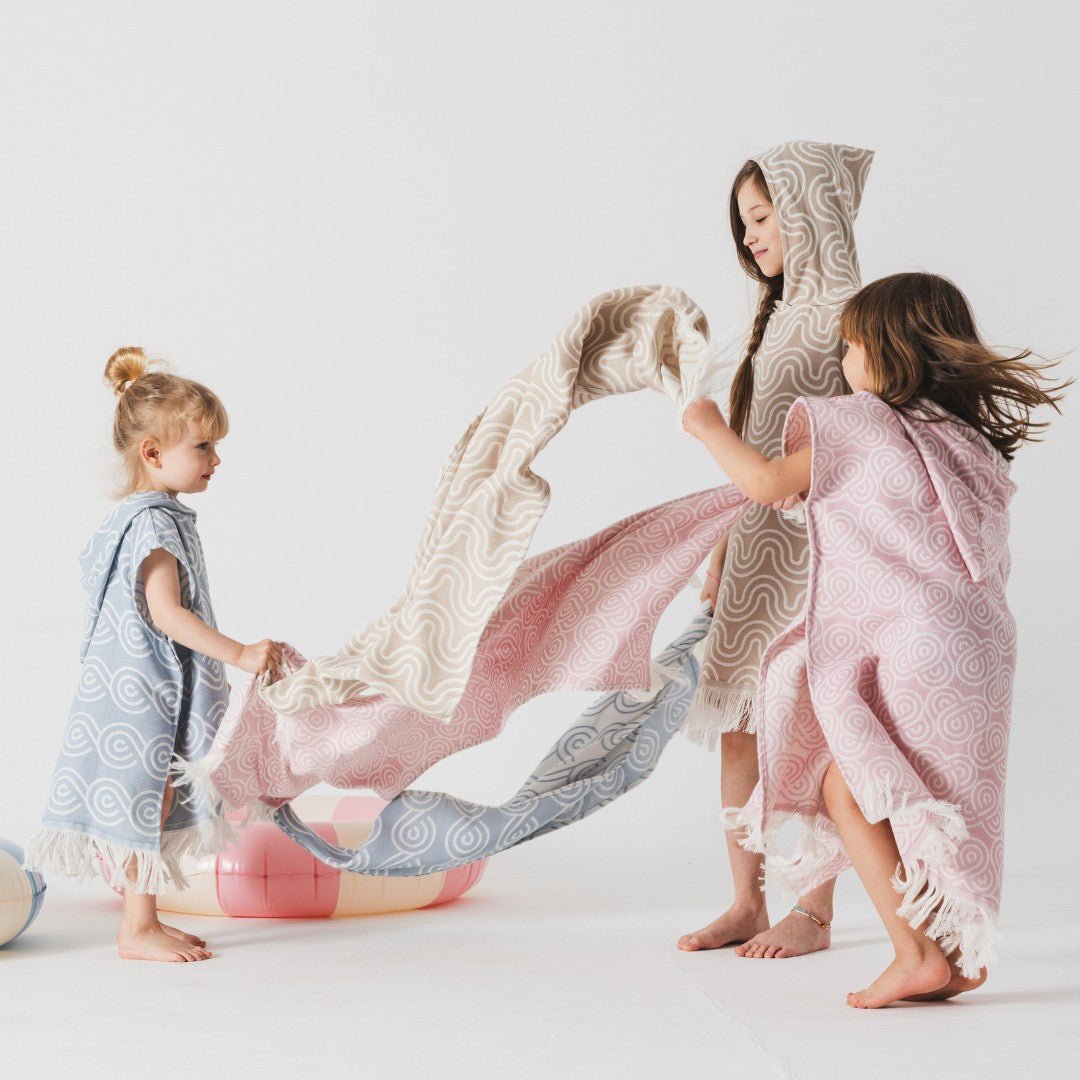Badrockar & Badponchos för Barn - Organic Lifestyle