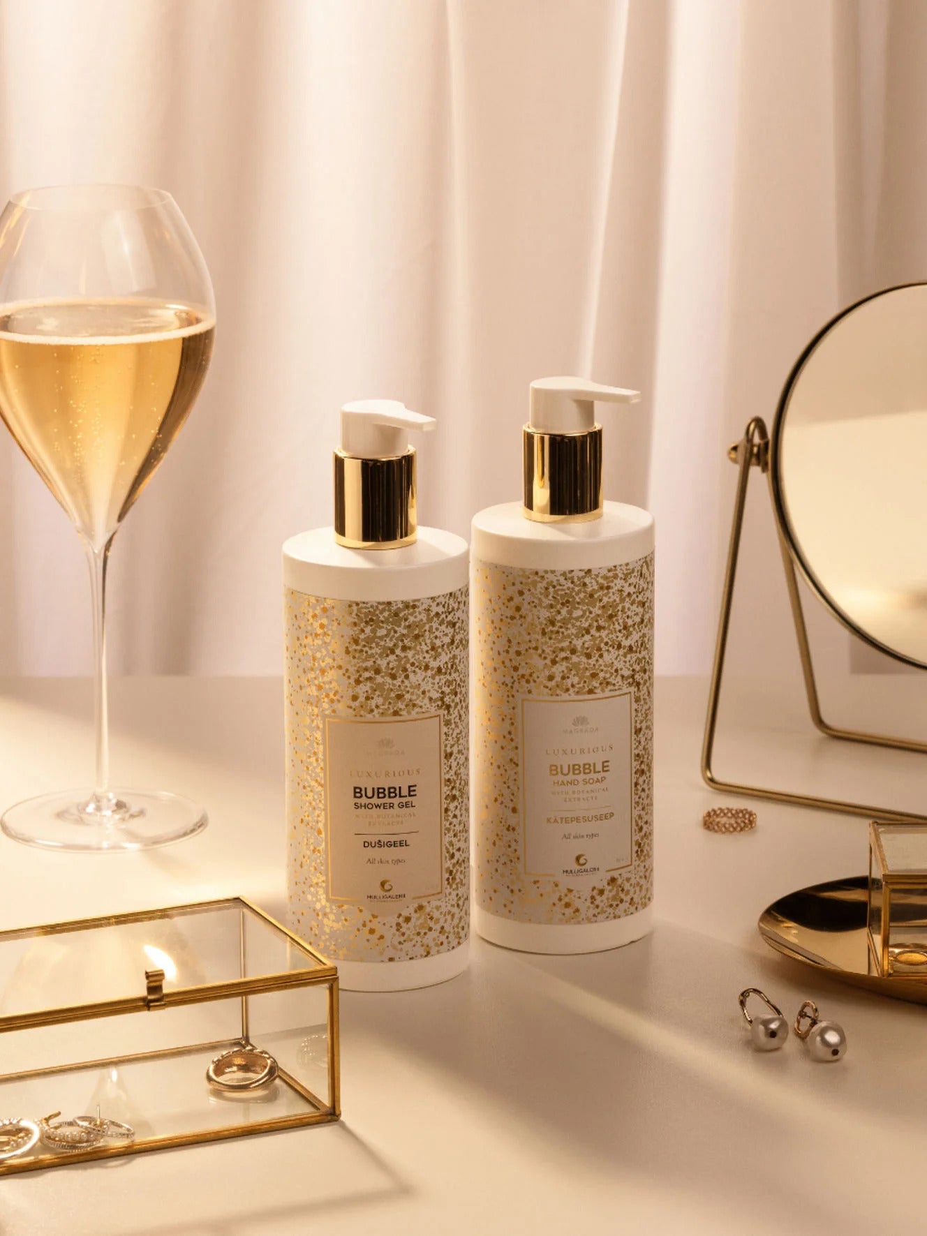 Ekologiska Bad och Dusch Produkter - Organic Lifestyle
