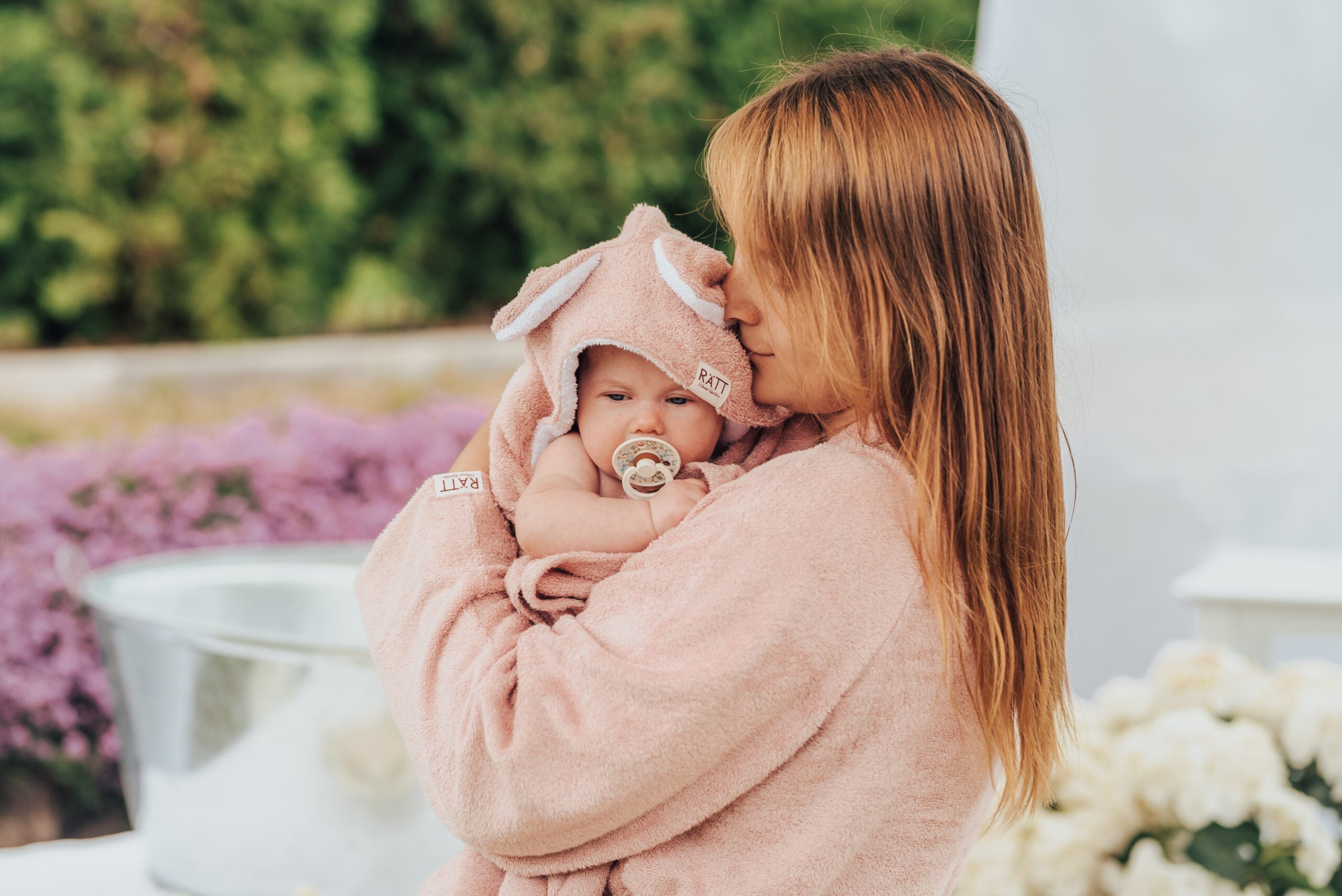 Handdukar för baby - Organic Lifestyle