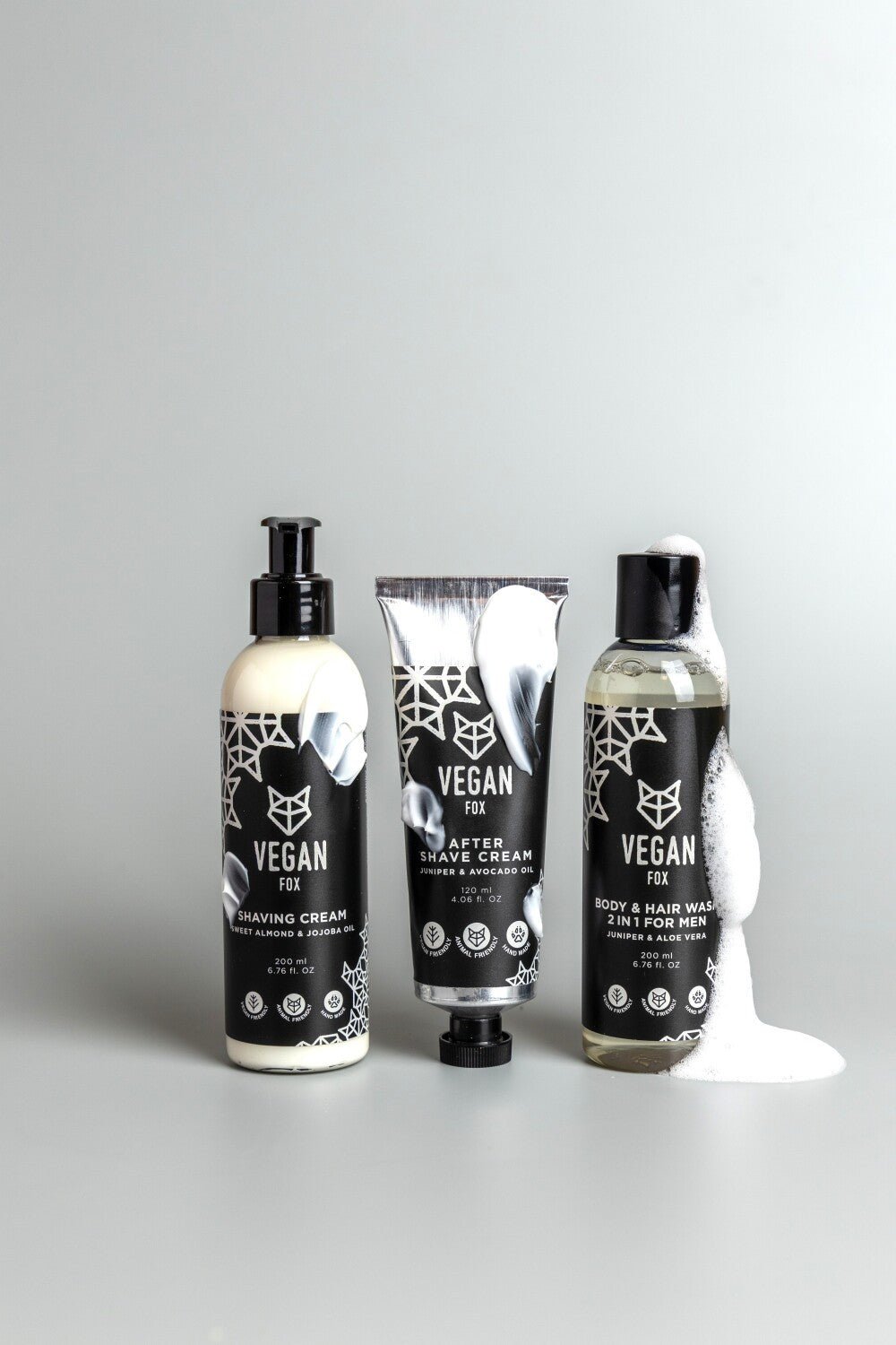 Hudvård för Män - Set - Organic Lifestyle