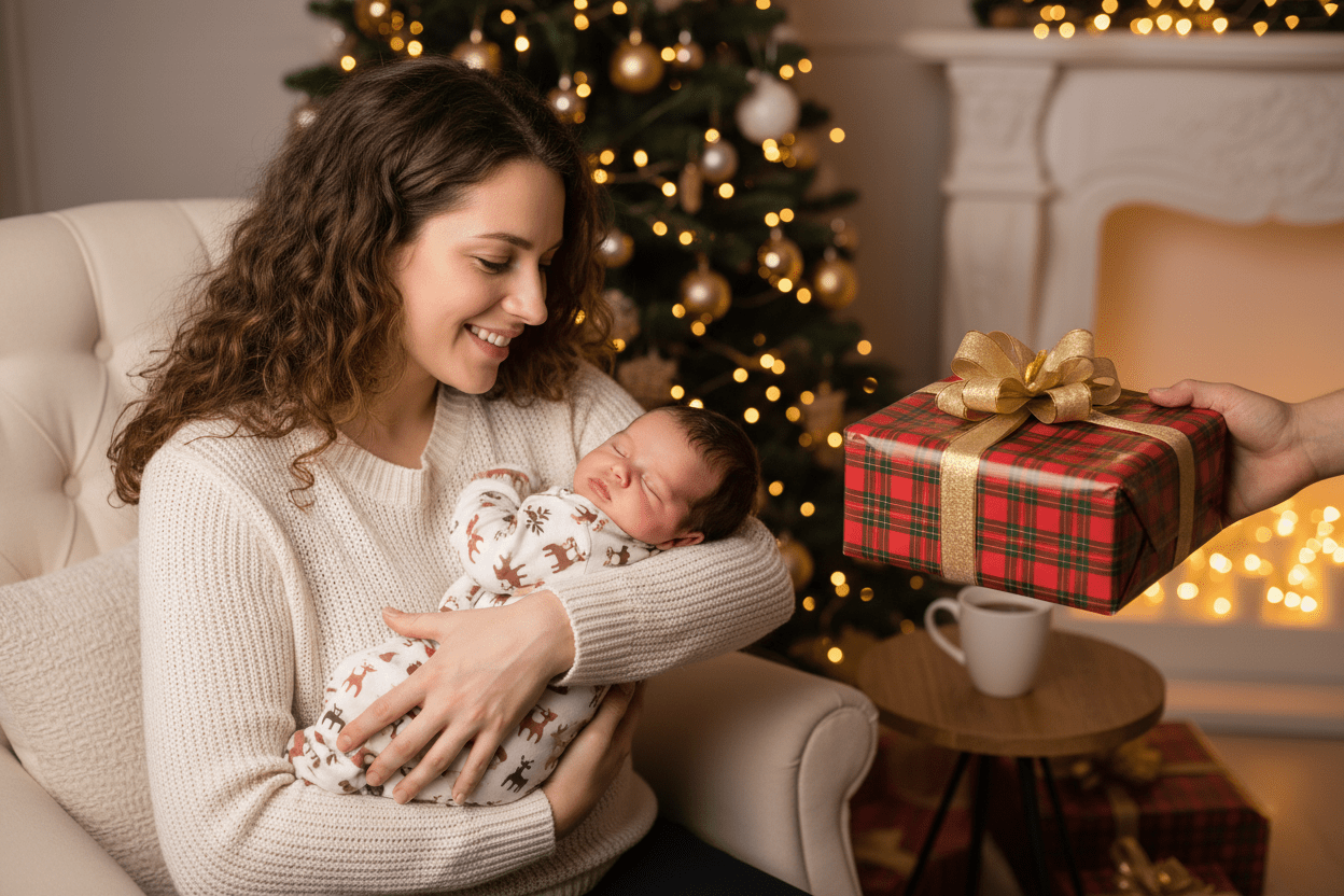 Julklappar till Nybliven Mamma - Organic Lifestyle