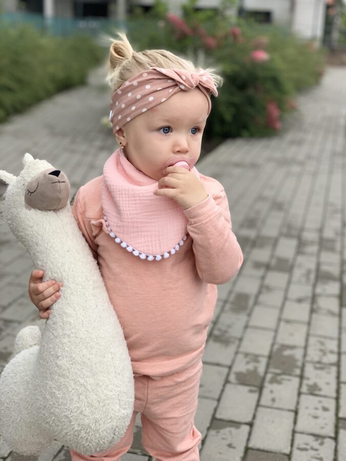 Klädskydd & haklappar för baby - Organic Lifestyle