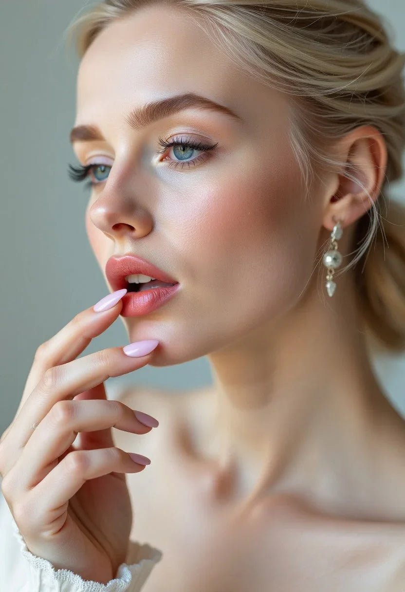 Läppar Makeup - Organic Lifestyle