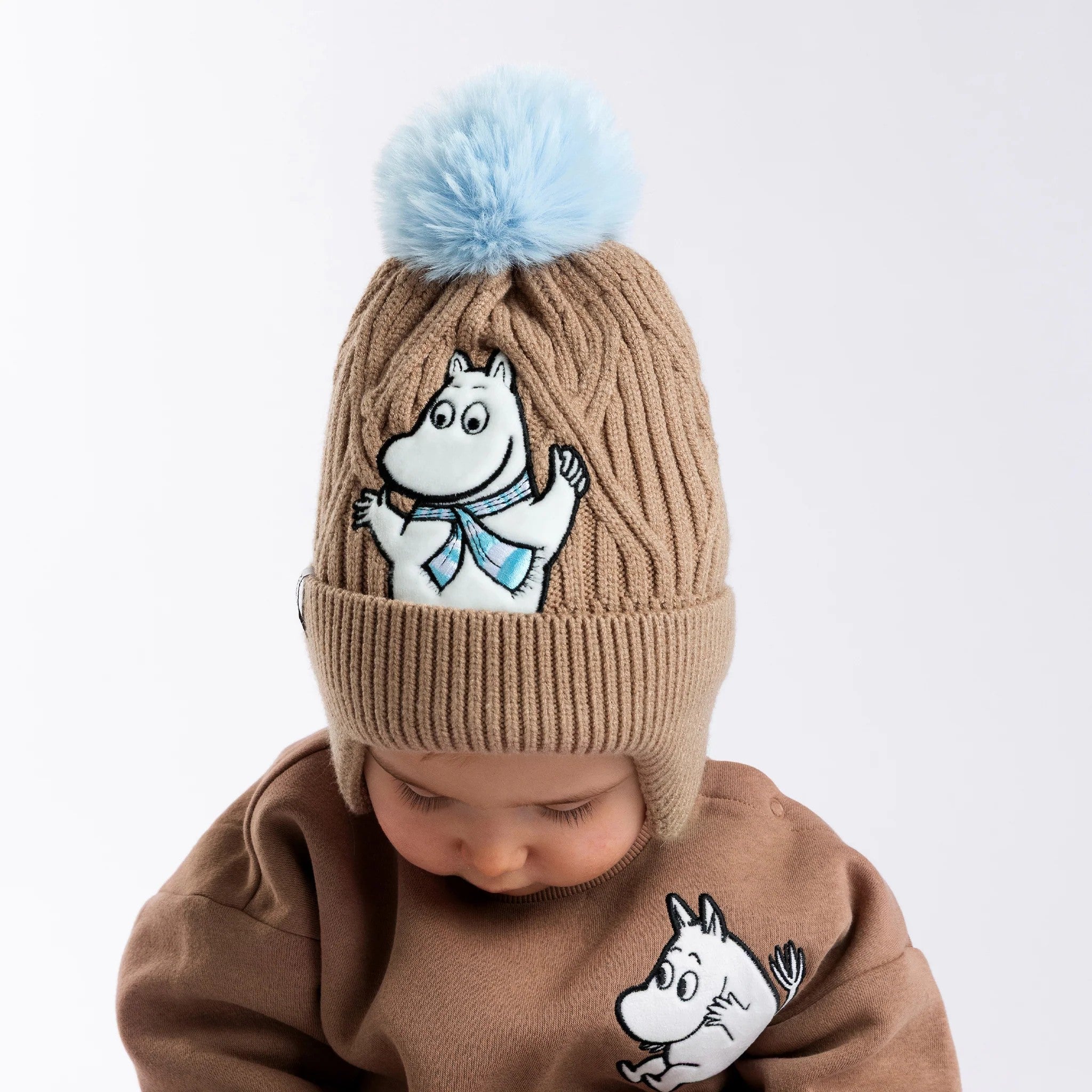 Mumin-mössor för barn - Organic Lifestyle