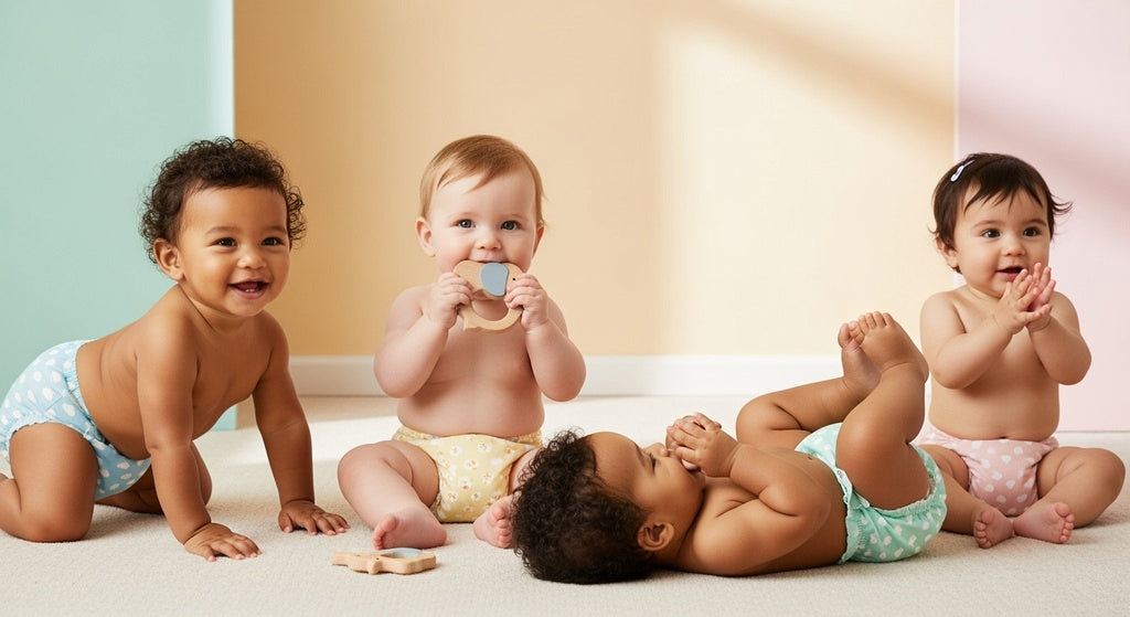 Tygblöjor - Organic Lifestyle