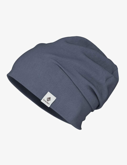 100% Cotton Beanie Hat With Folds DARGO For Kids