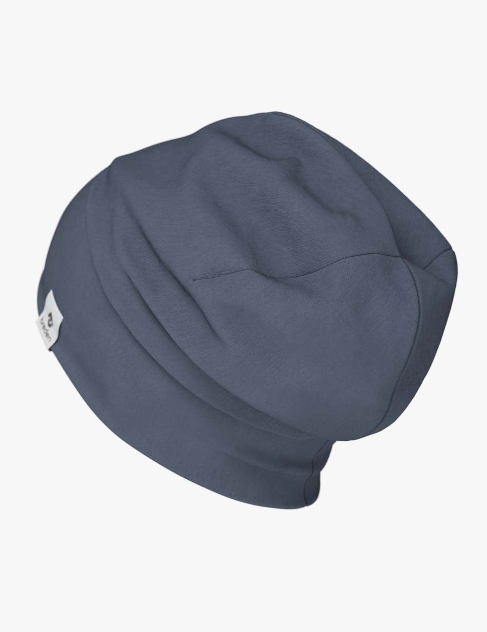 100% Cotton Beanie Hat With Folds DARGO For Kids