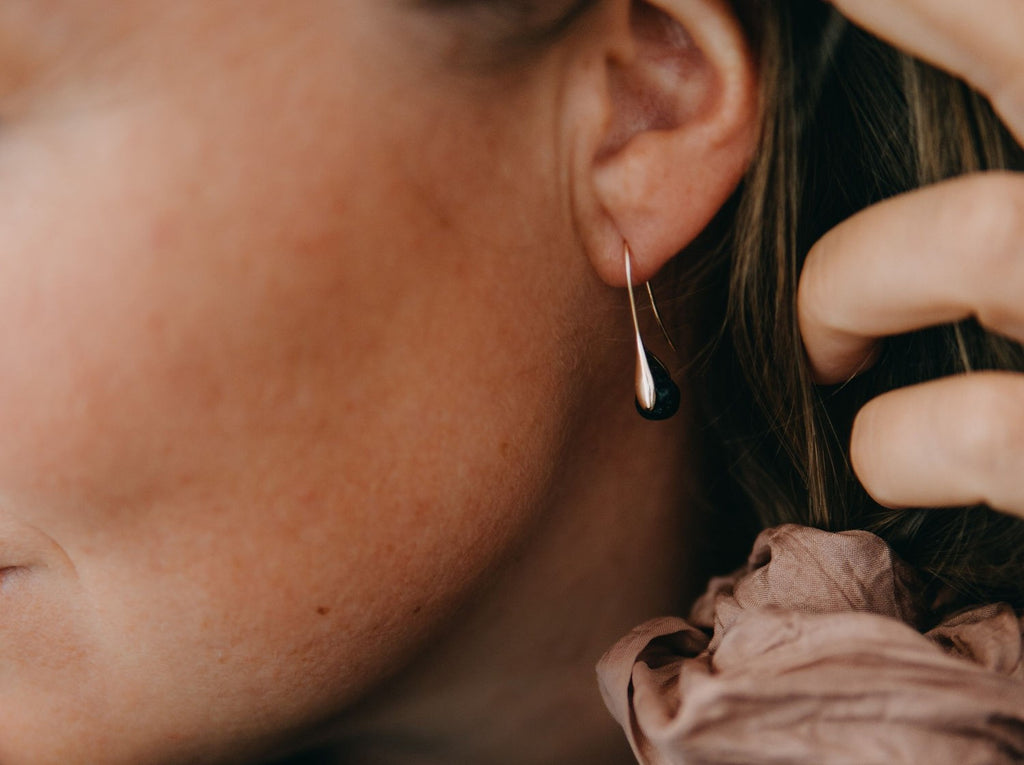 14K Gold Plated Diffuser Earrings - Drop