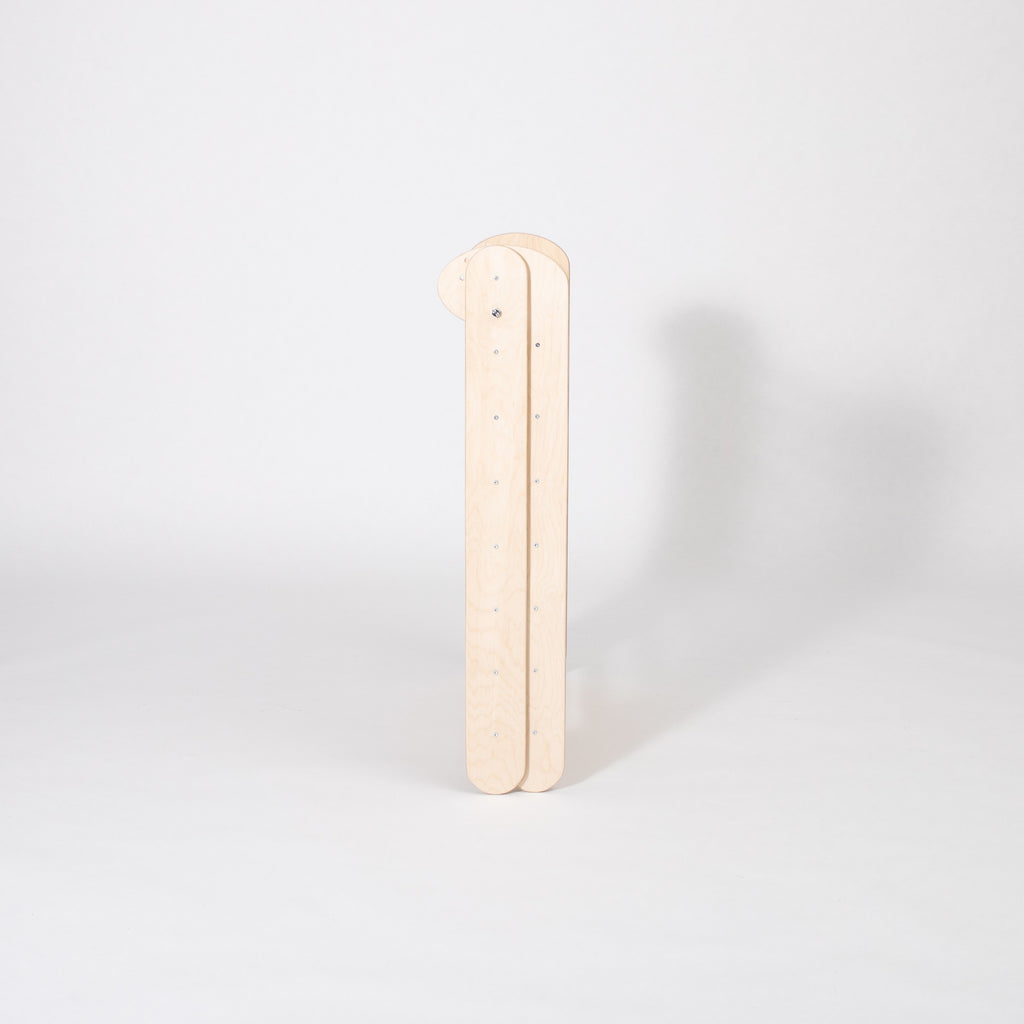2-in-1 Montessori Climbing Triangle