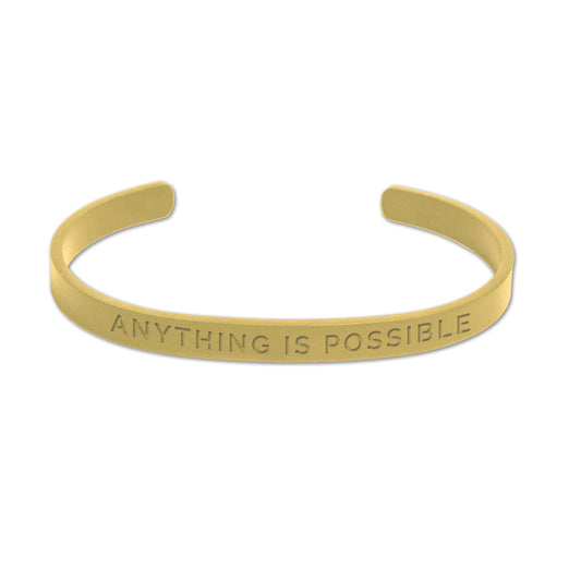 Bracelet for Him - Anything Is Possible