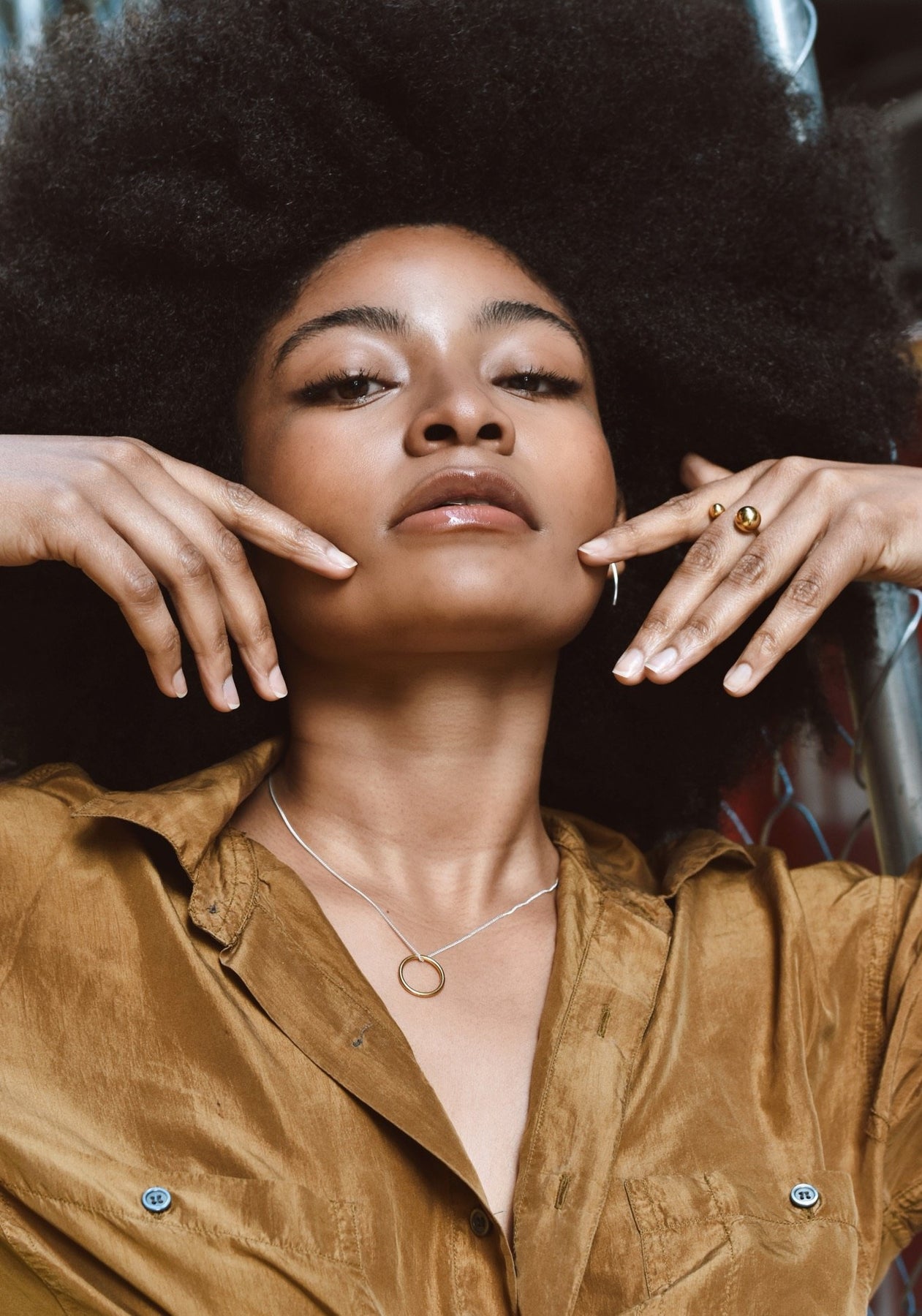 Big Bomb Multisize Ring - Gold