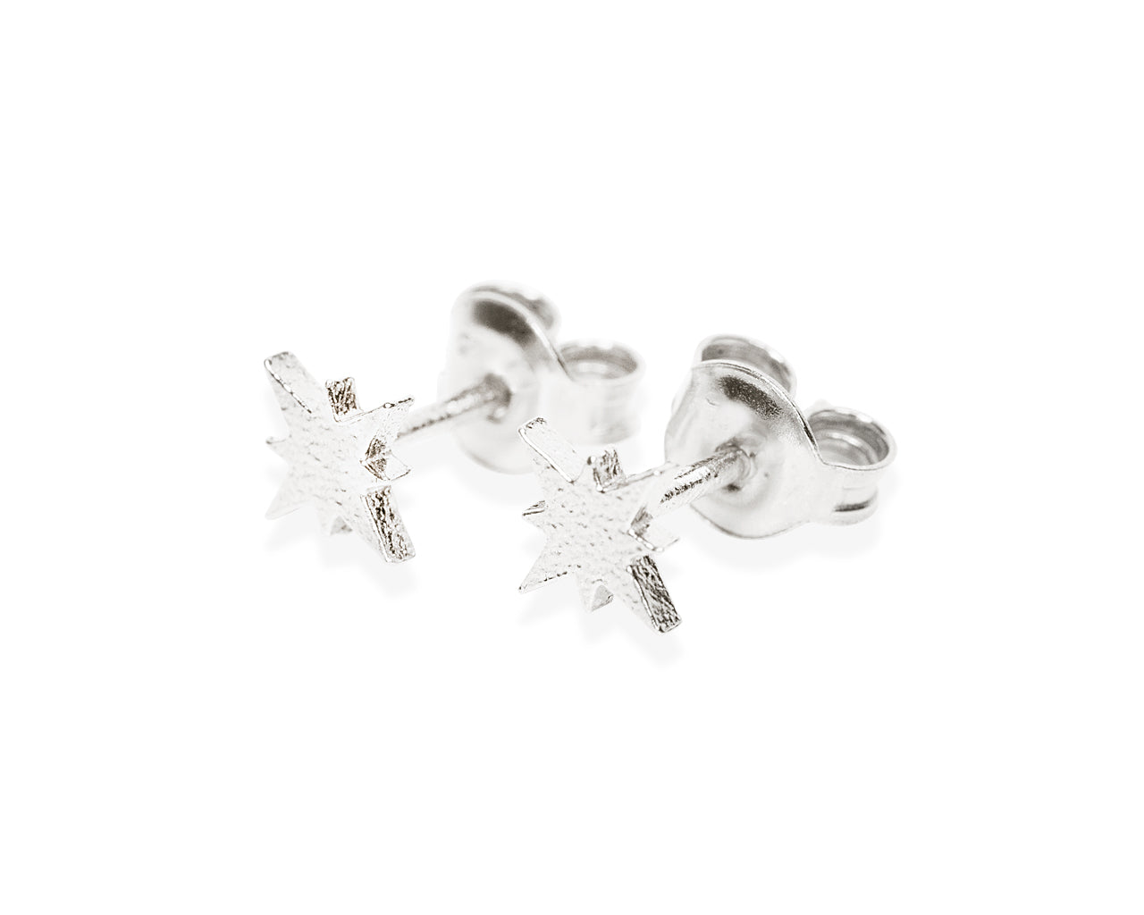 Morning Star Stud Earrings