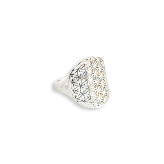 Flower Of Life Ring