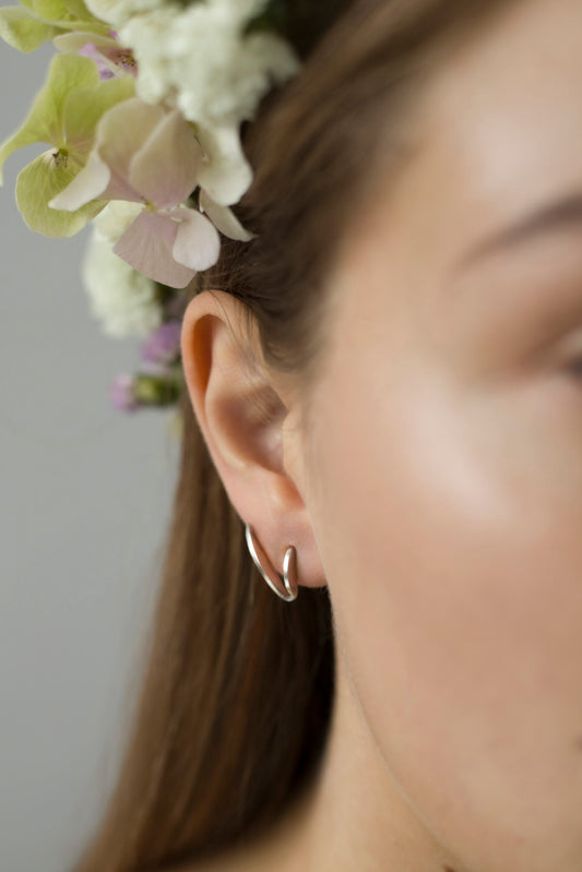 Upcycled Earrings Alas