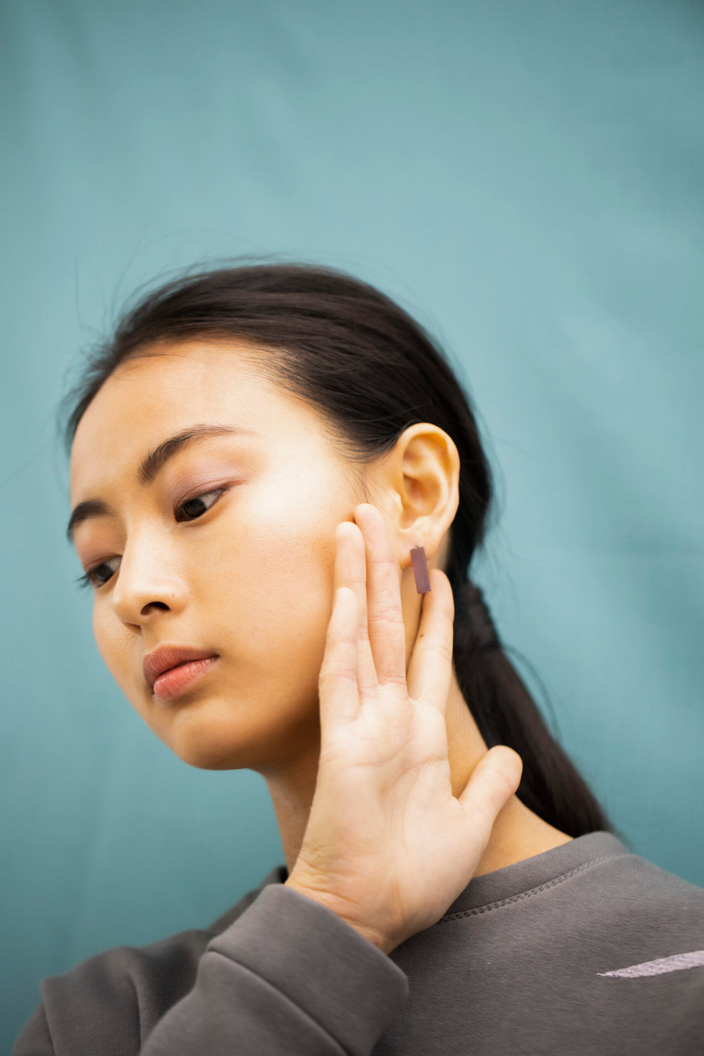 Earrings Corner - Purple