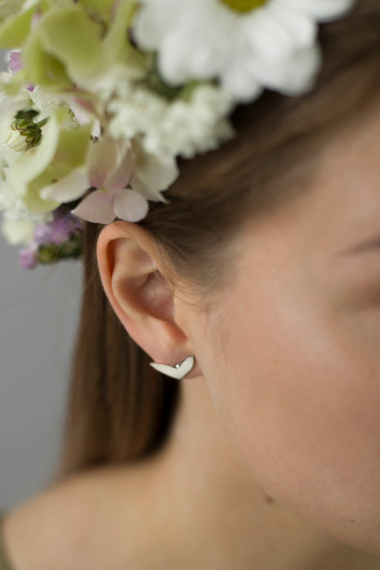 Earrings Vola - Silver