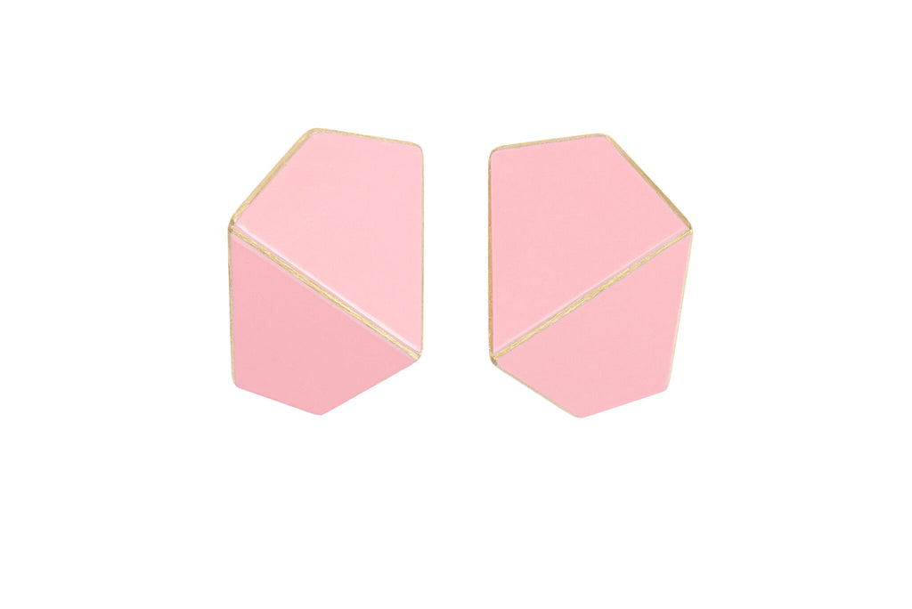 Folded Wide Earrings