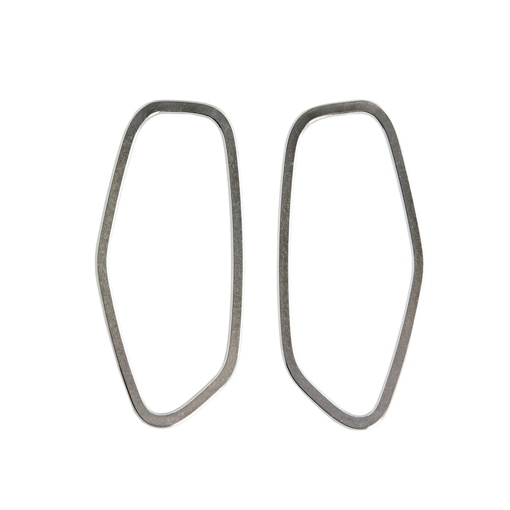 Frames Silver Earrings