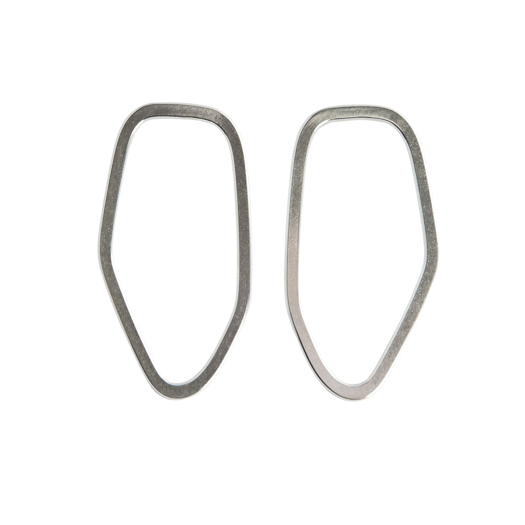 Frames Silver Earrings