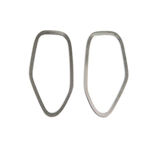 Frames Silver Earrings