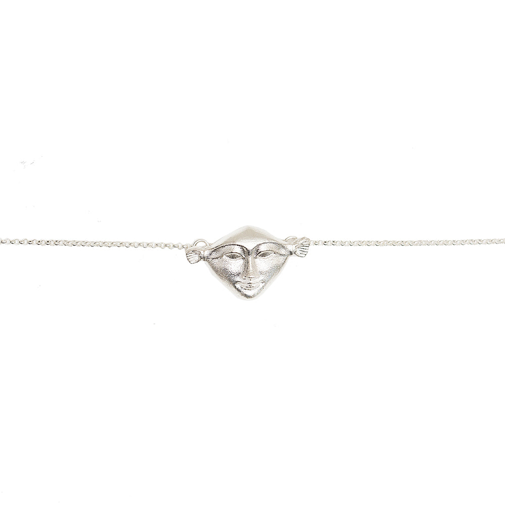 Hathor Harmony Choker - Silver
