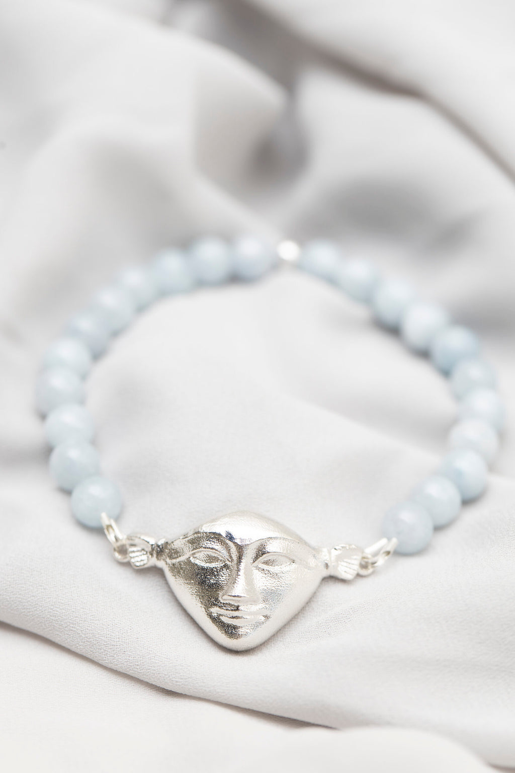 Hathor Harmony Bracelet - Aquamarine