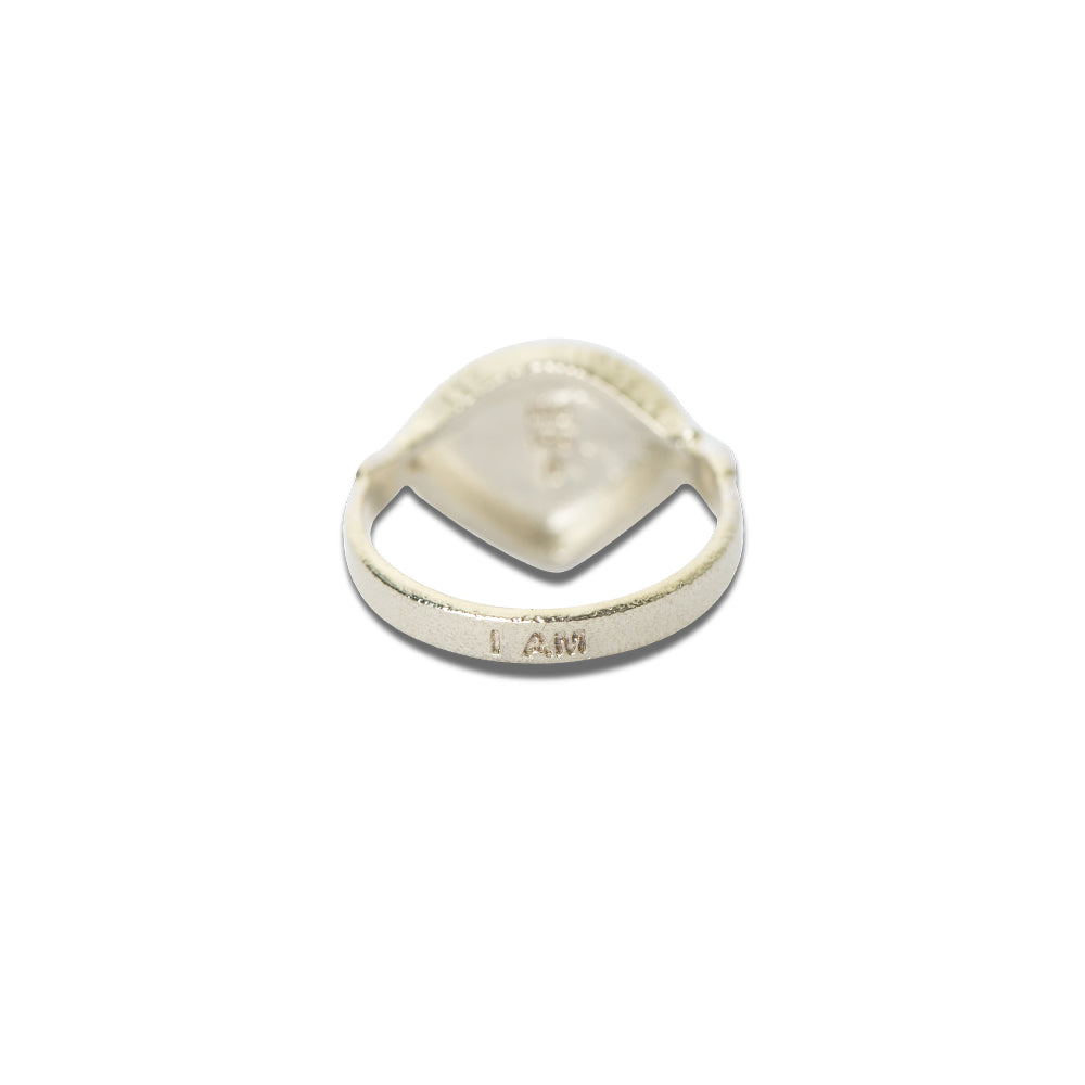 Hathor Harmony Ring - Silver