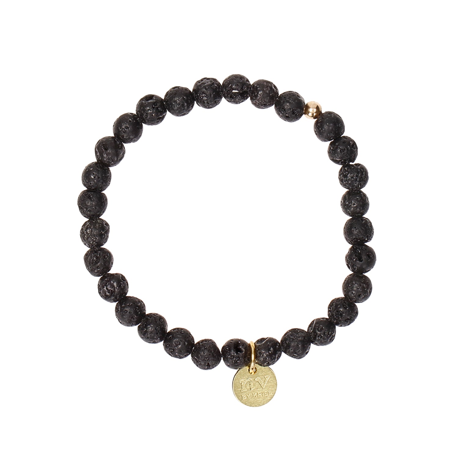 Lava Stone Bracelet for Him
