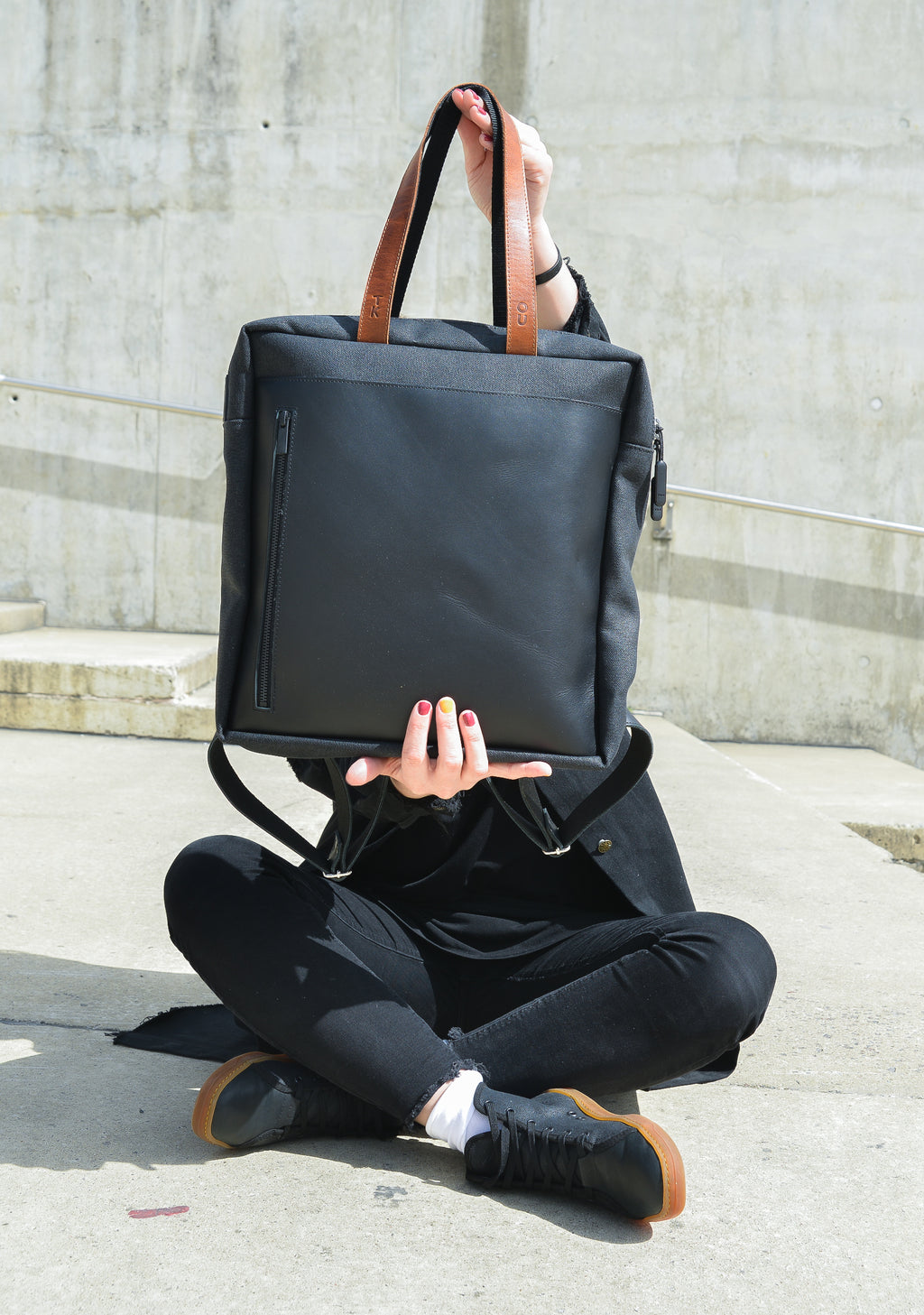 Stockholm Backpack - Beige
