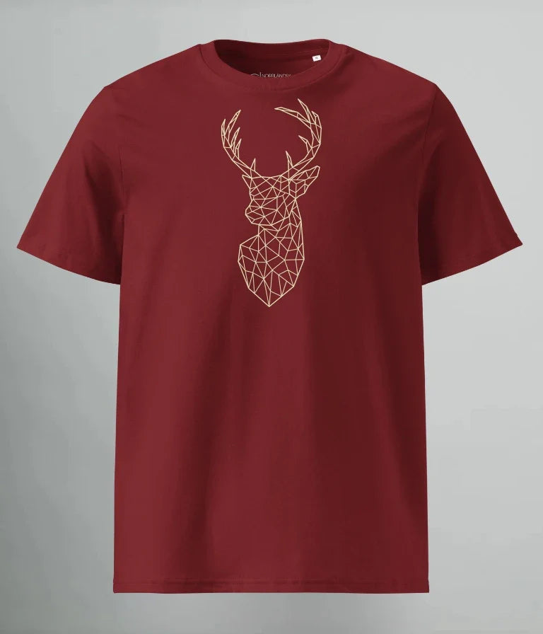 T-SHIRT GOLDEN DEER