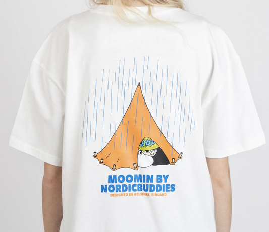Moomin Adventure T-Shirt Unisex - White