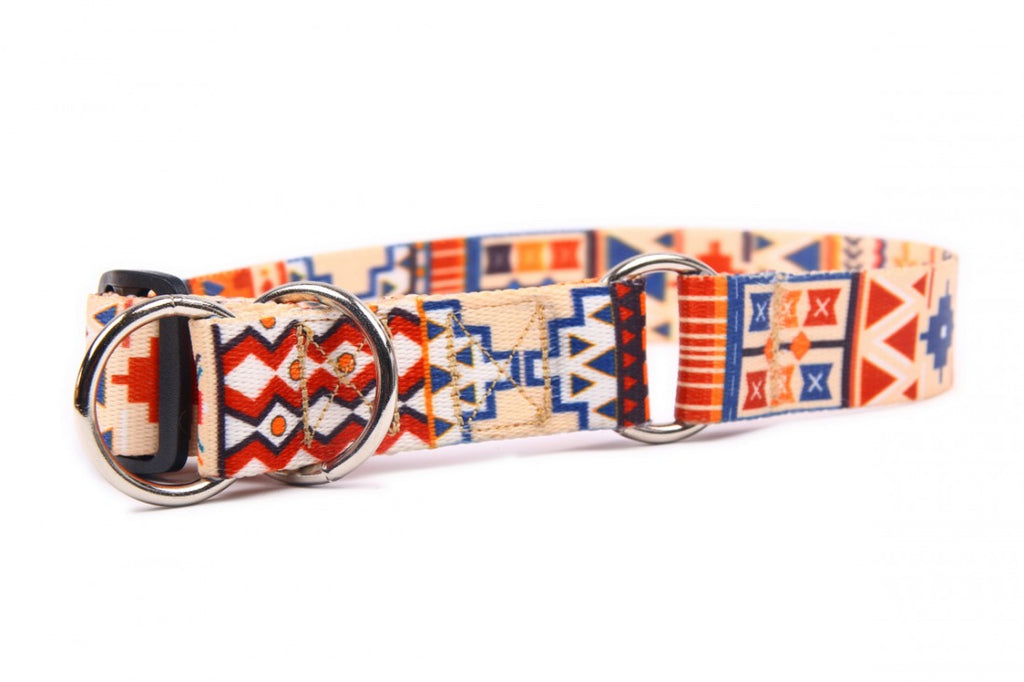 Half Choke Dog Collar - Boho