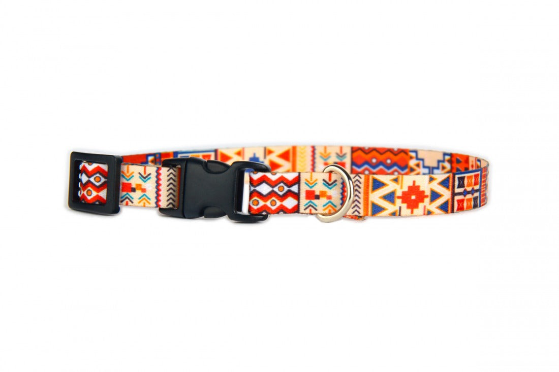 Quick Fastning Dog Collar - Boho