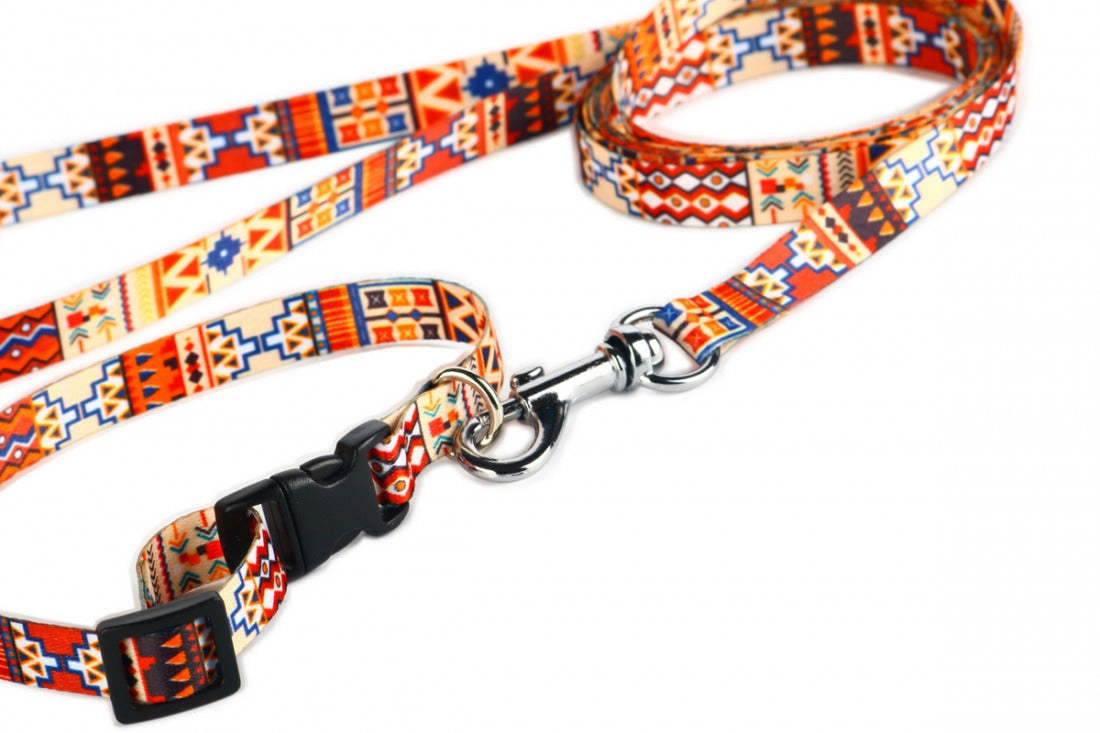 Quick Fastning Dog Collar - Boho