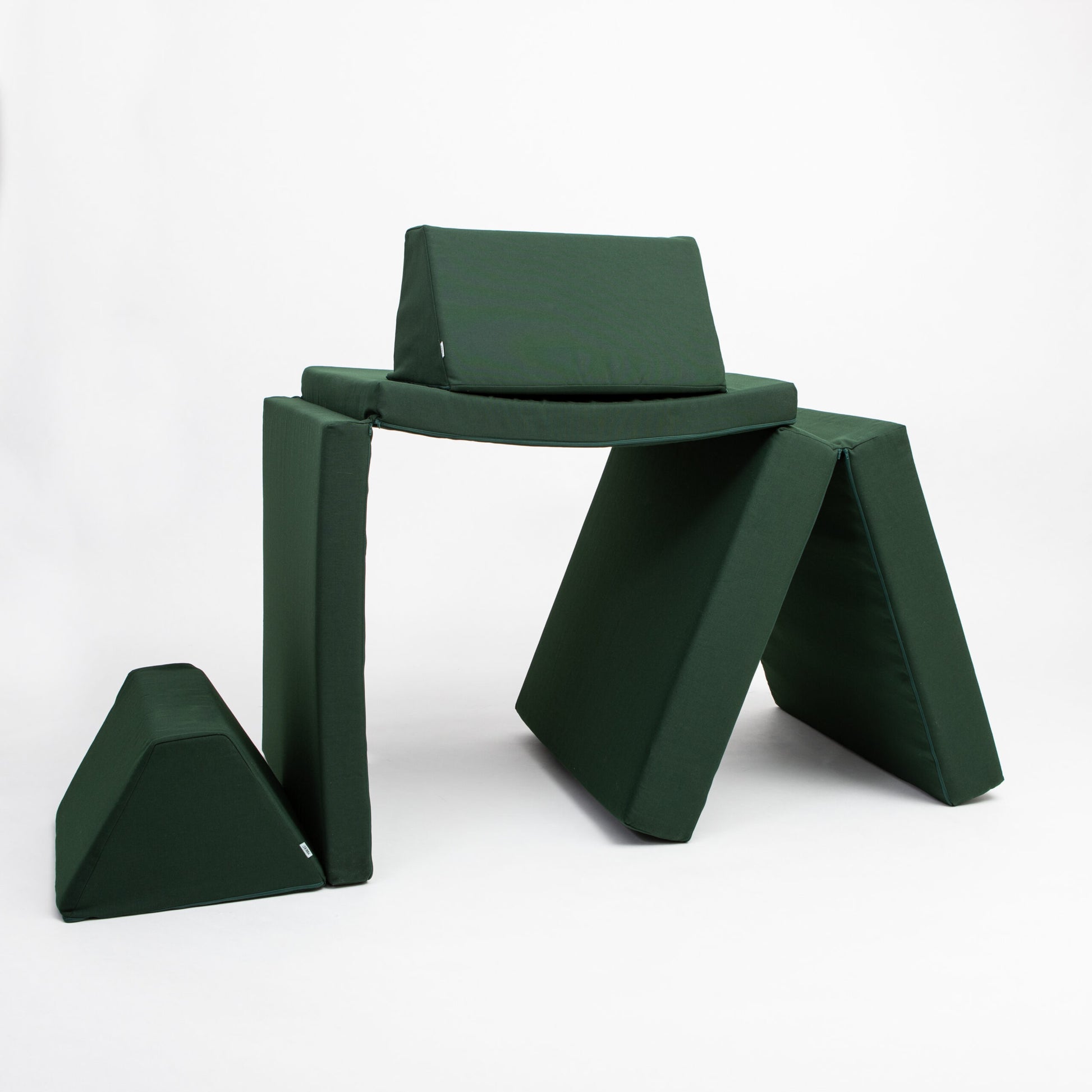 Activity Play Mattress Set - Deep Green