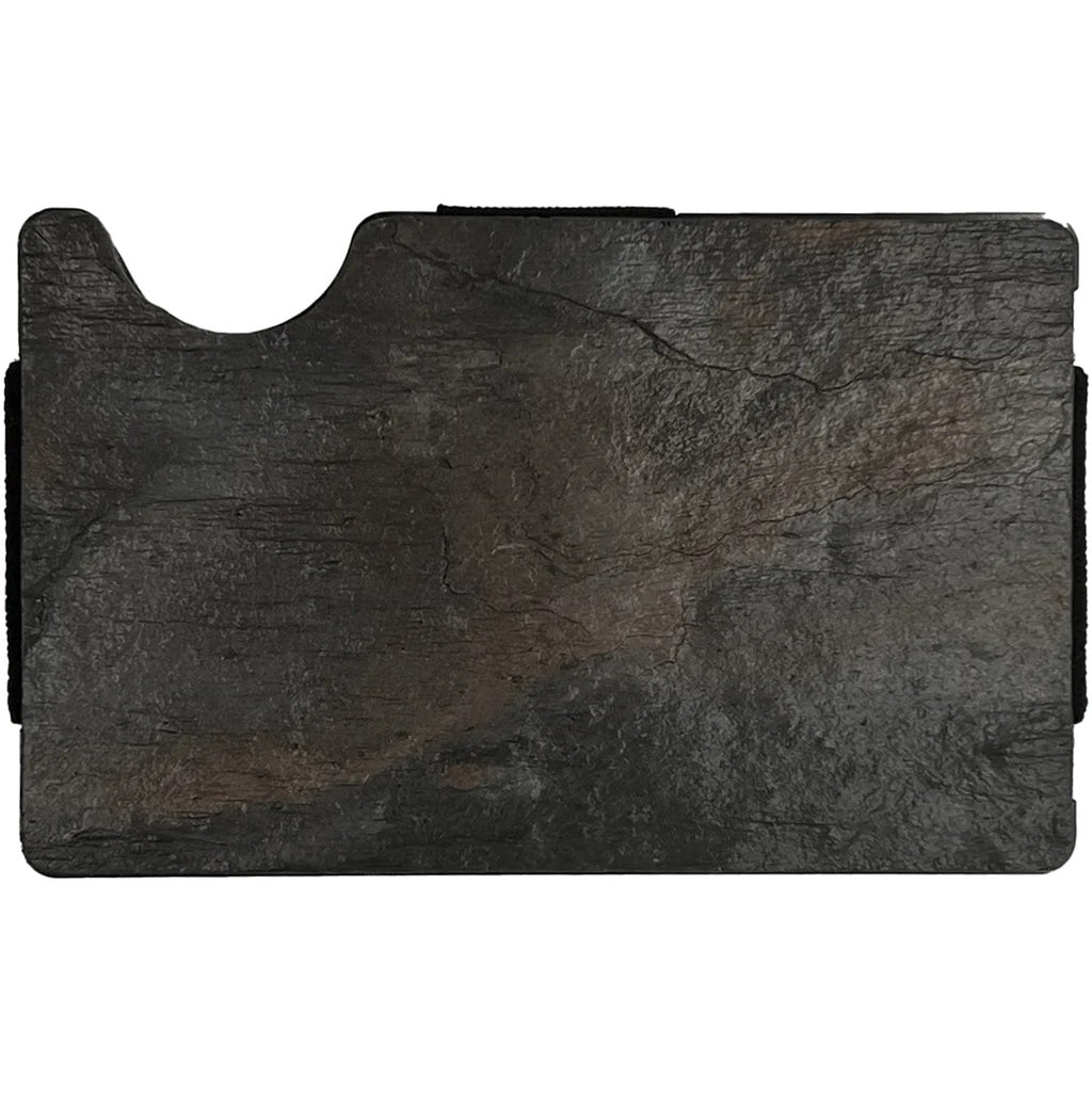 Black Coal - Card Holder with RFID Blocking