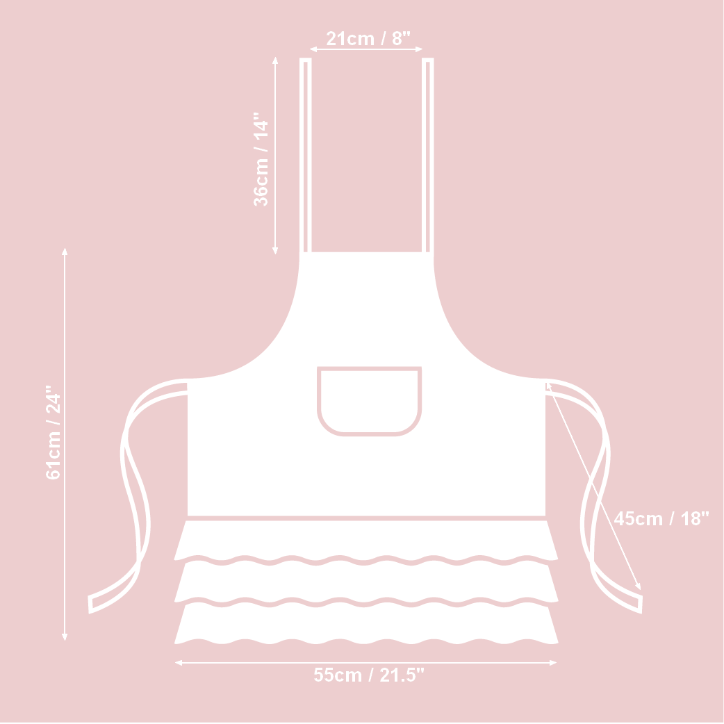 Kids Apron - Easter Happy