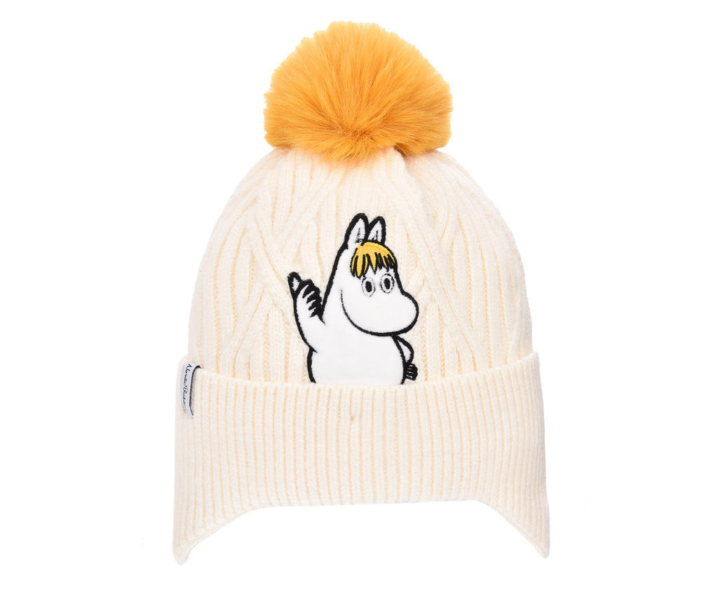 Snorkmaiden Winter Beanie Kids - White
