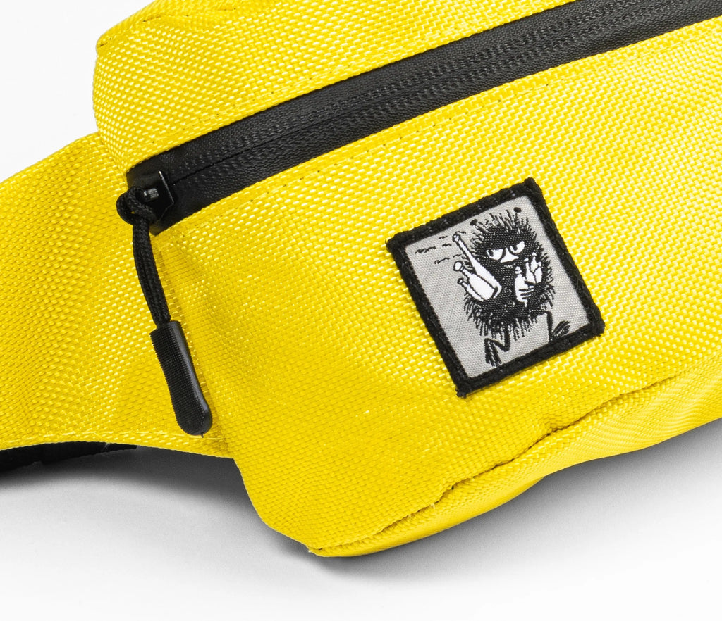 Stinky's Getaway Waist Bag - Yellow