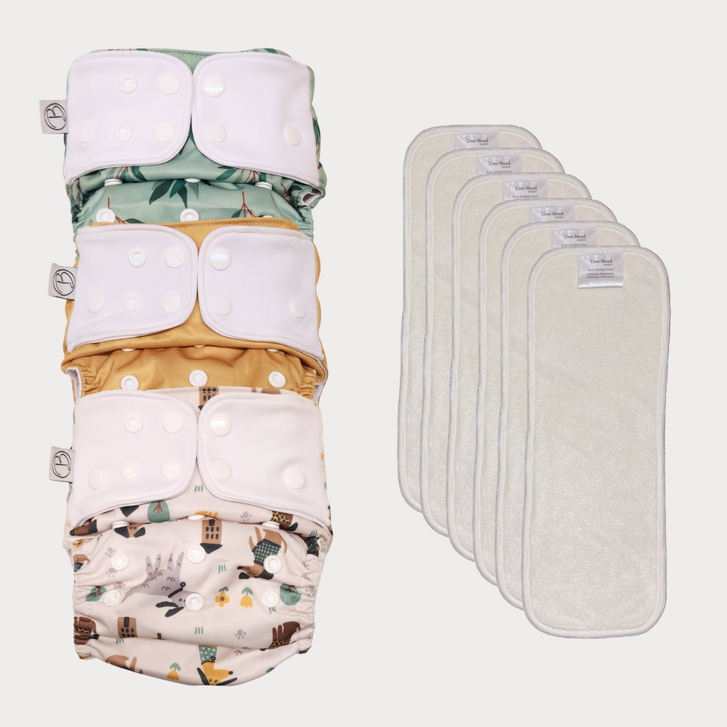 Startpaket Basic | Pocketblöja 4-16kg - NYHET!