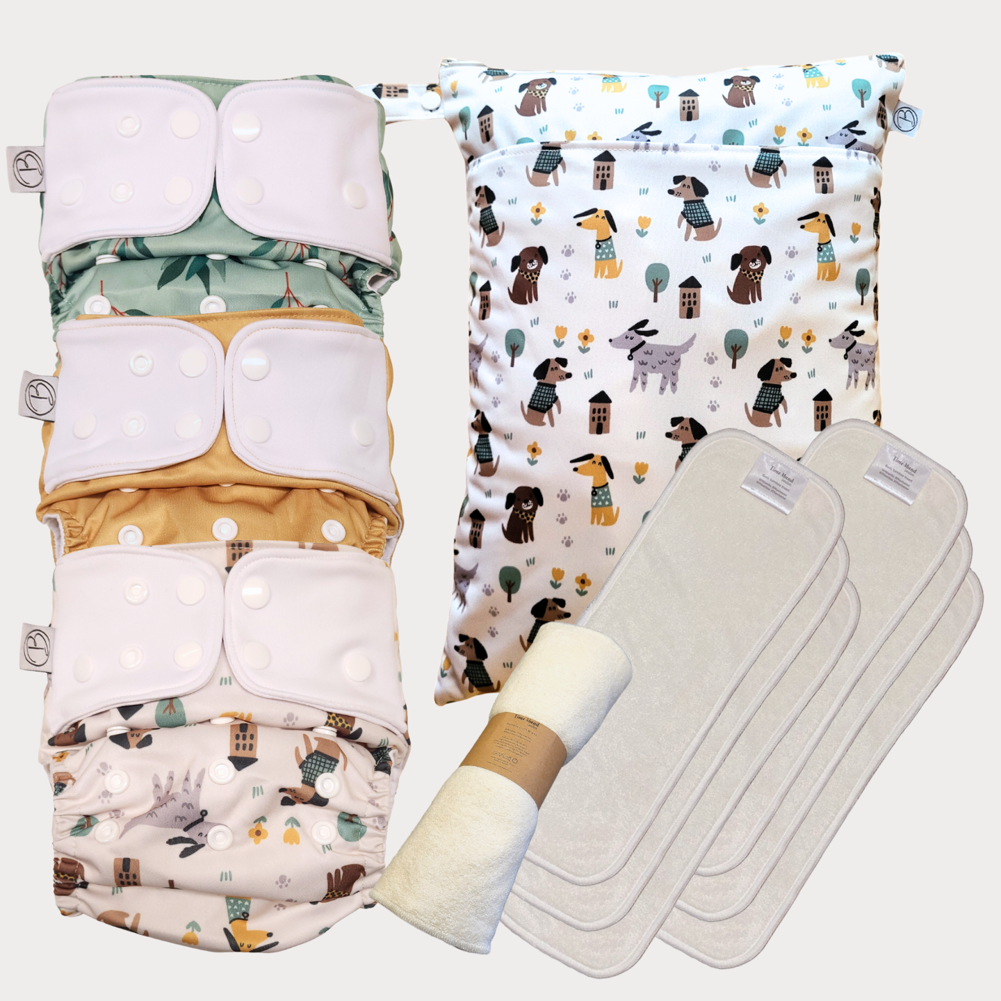 Startpaket Basic | Pocketblöja 4-16kg - NYHET!