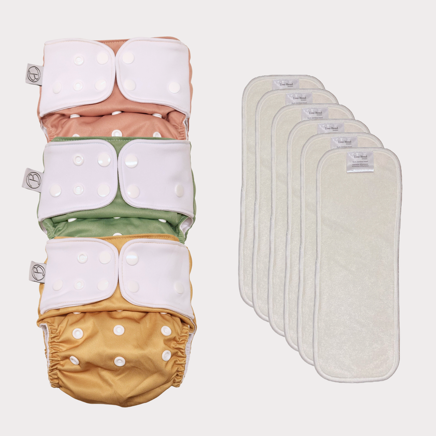 Startpaket Basic | Pocketblöja 4-16kg - NYHET!