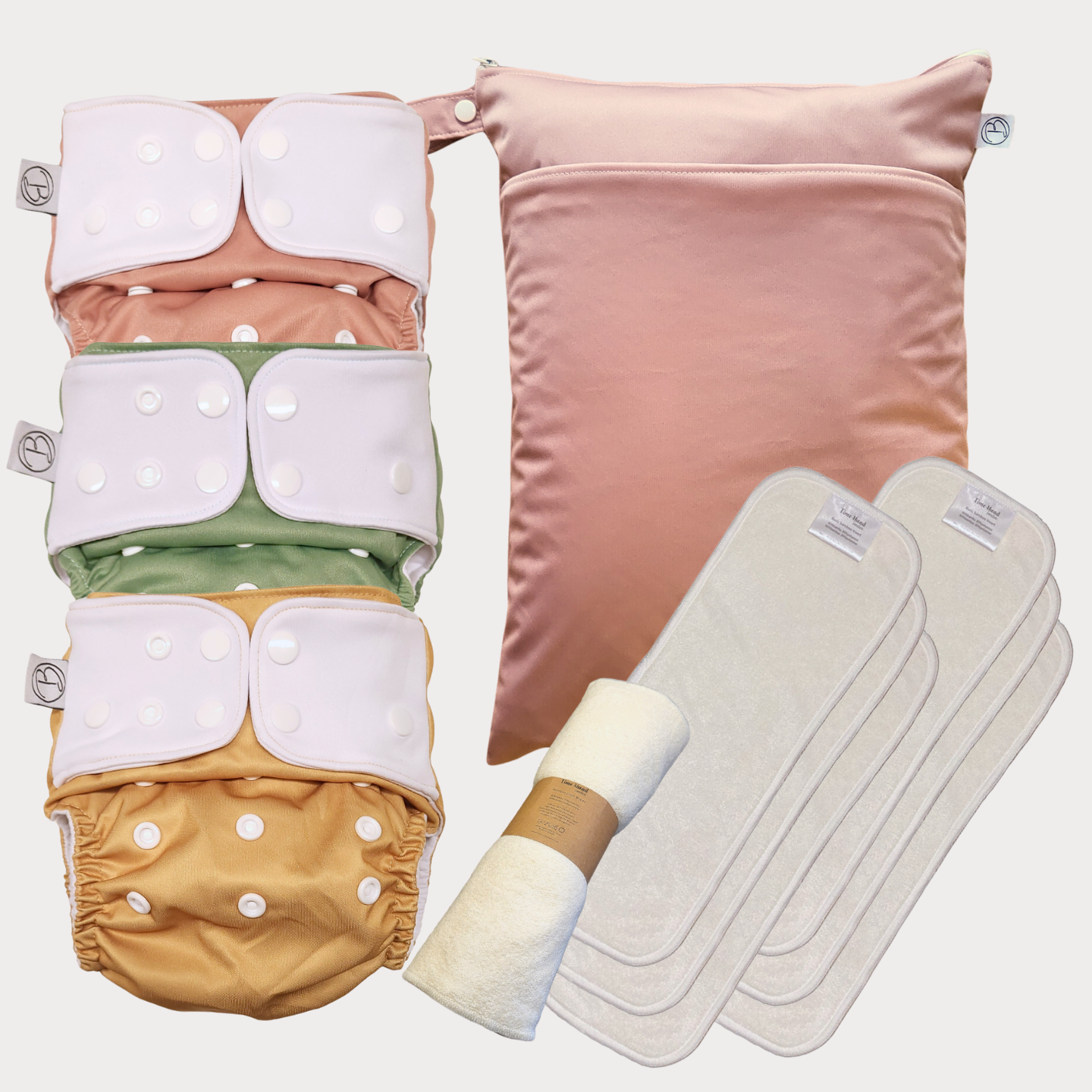 Startpaket Basic | Pocketblöja 4-16kg - NYHET!