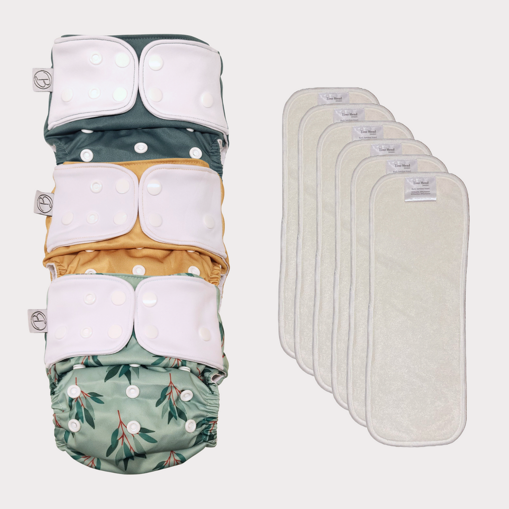 Startpaket Basic | Pocketblöja 4-16kg - NYHET!