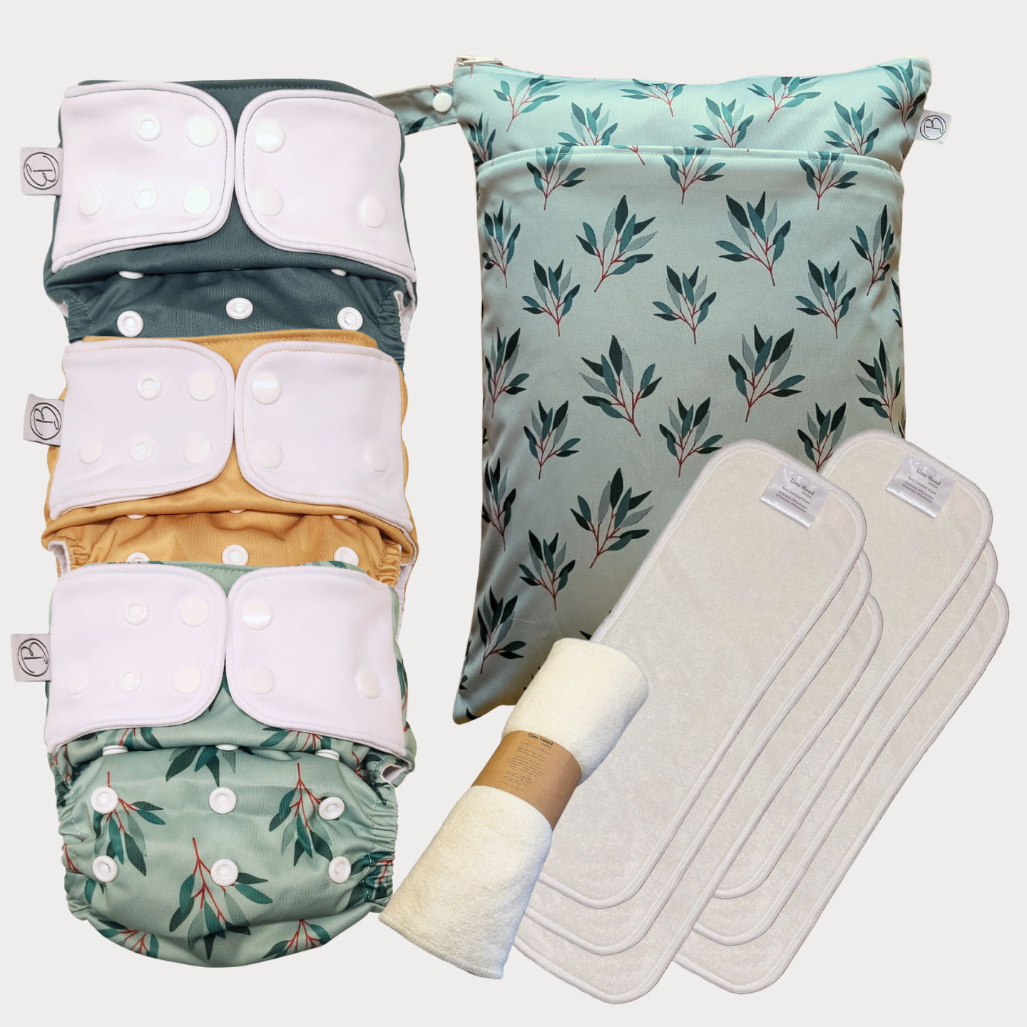 Startpaket Basic | Pocketblöja 4-16kg - NYHET!