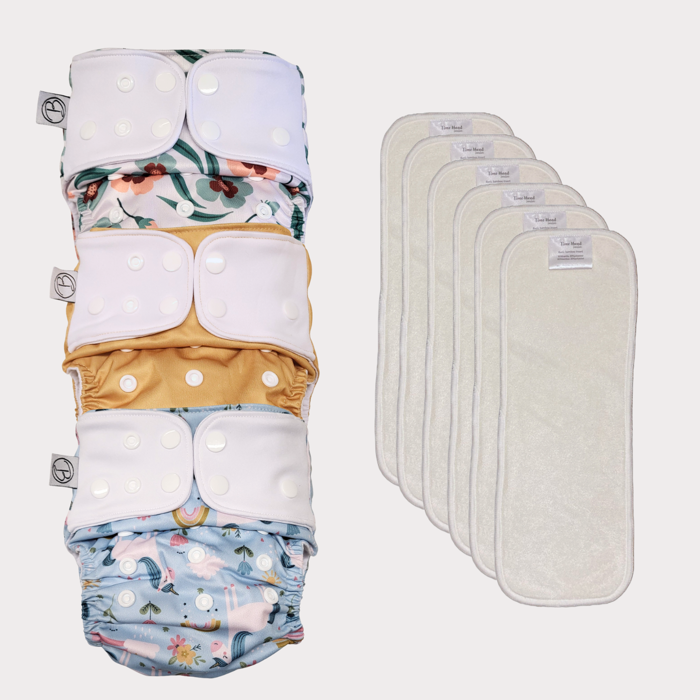 Startpaket Basic | Pocketblöja 4-16kg - NYHET!